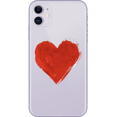 Husa iPhone BIG HEART